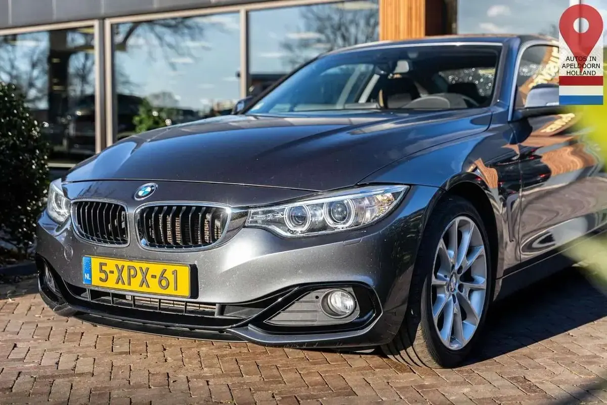 Używany BMW 435 Executive 306 KM (225 kW) 2014 Szary Coupe