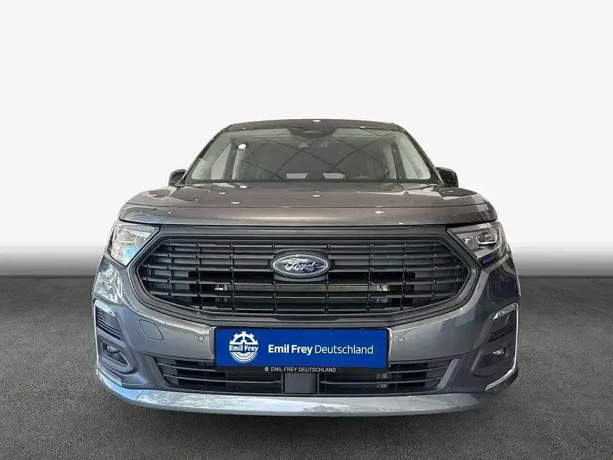 Neu Ford Tourneo Titanium 116 PS (85 kW) 2026 Grau Van / Kleinbus