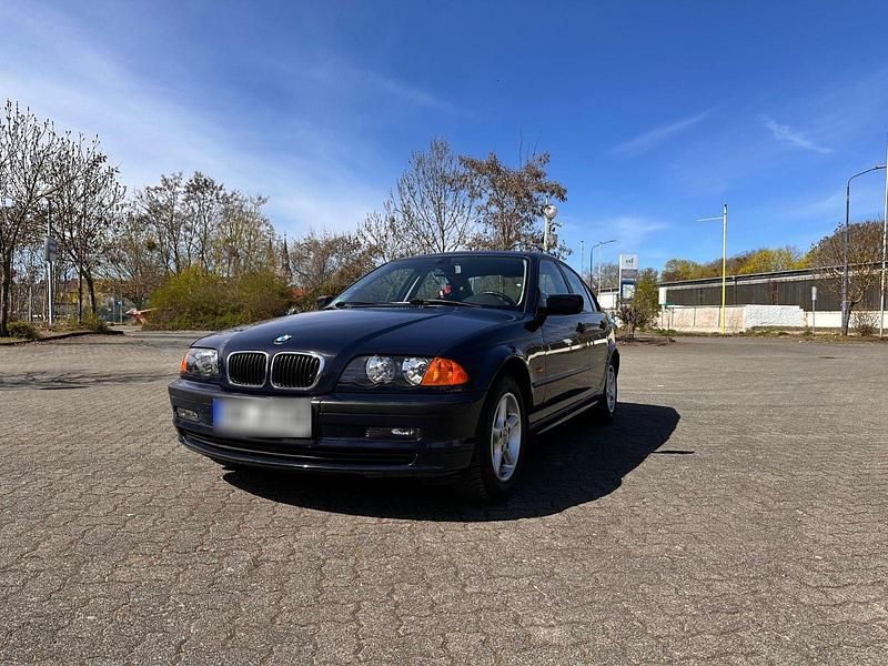 Gebraucht BMW 316 105 PS (77 kW) 2000 Blau Limousine
