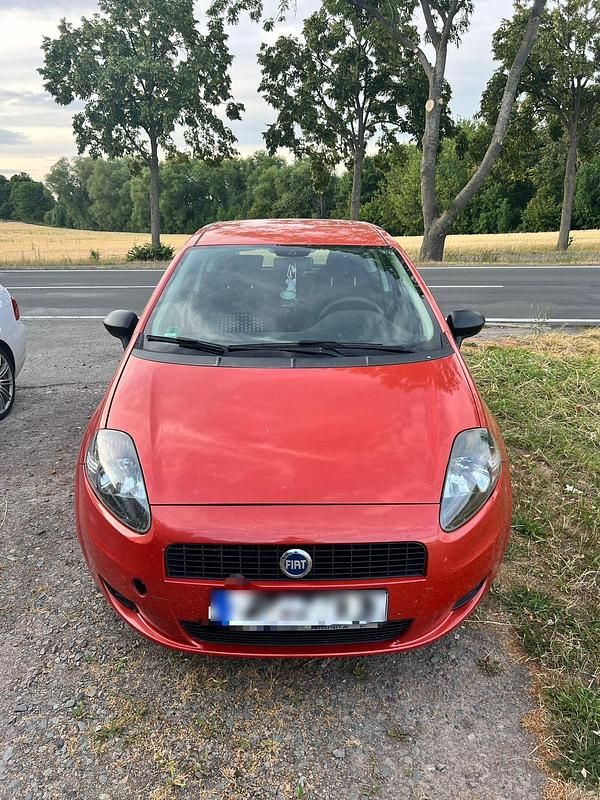 Orange Gebraucht 2005 Fiat Punto Kleinwagen | 2.350 € (Teuer) - Bild 1/4
