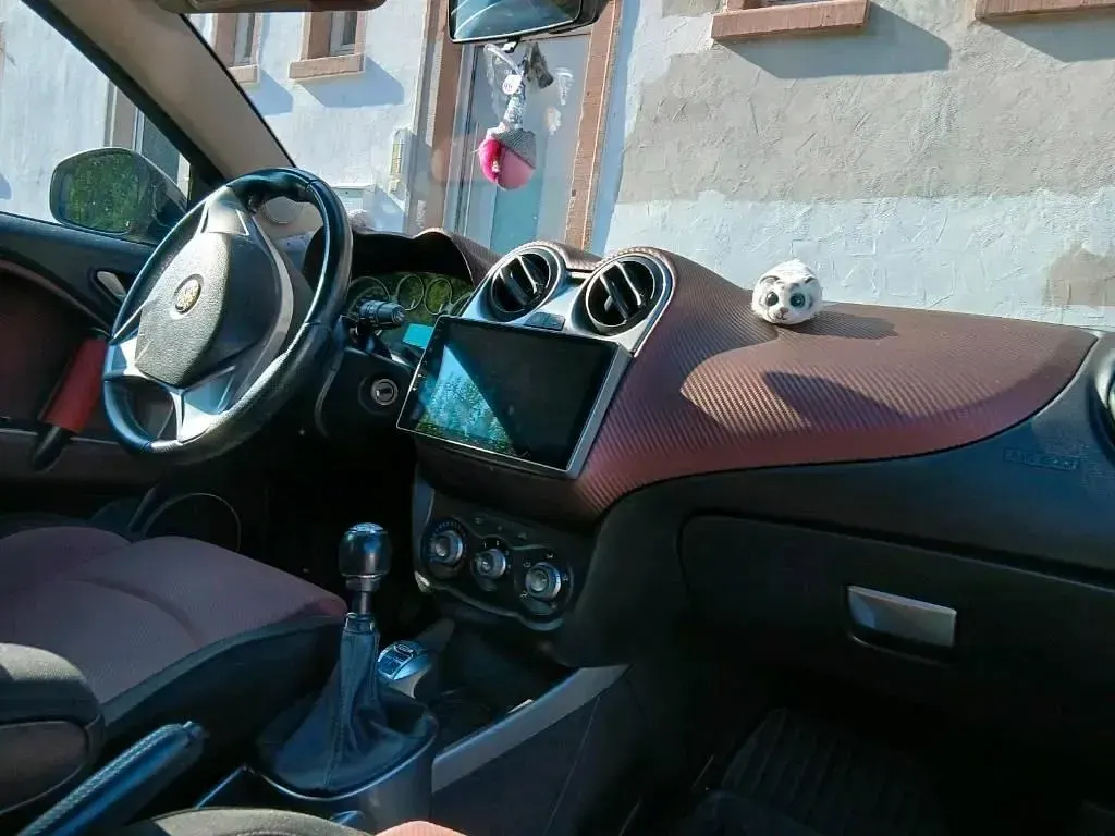 Gebraucht Alfa Romeo MiTo 95 PS (69 kW) 2008 Schwarz Kleinwagen