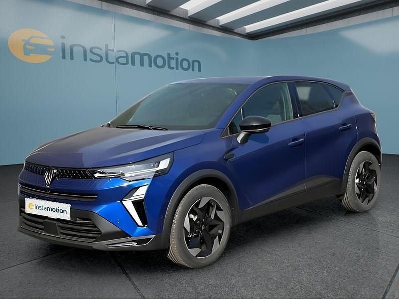 Blau Neu 2025 Renault Captur SUV | 27.249 € (Fairer Preis) - Bild 1/4