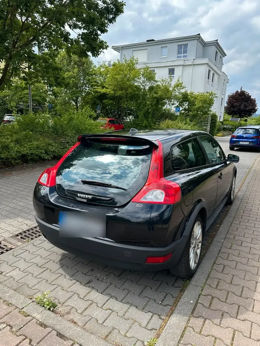 Gebraucht Volvo C30 145 PS (106 kW) 2007 Schwarz Kleinwagen