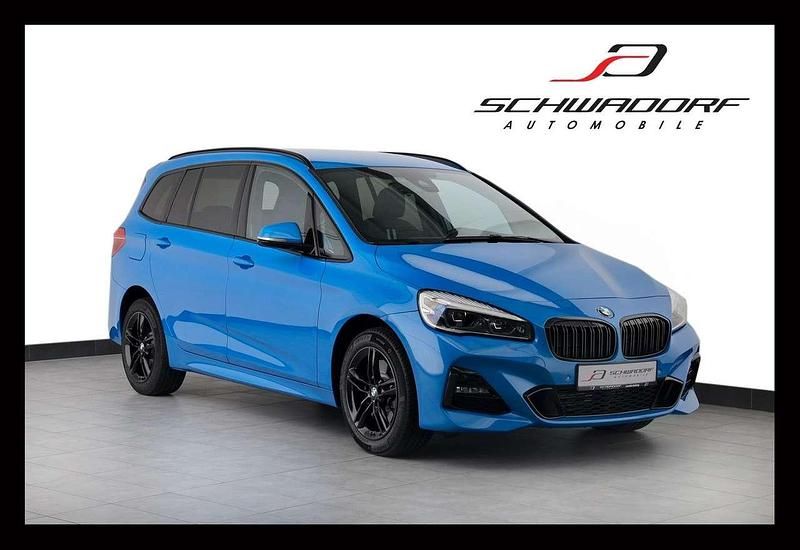 Blau Gebraucht 2021 BMW 220 M Sport Van / Kleinbus | 28.900 € (Etwas zu teuer) - Bild 1/4