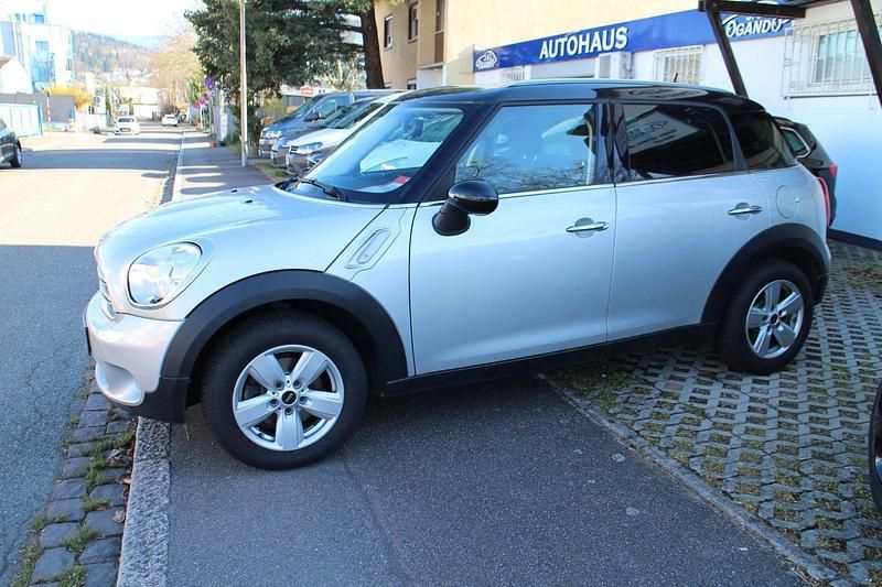 Gebraucht Mini Cooper Countryman 122 PS (89 kW) 2016 Silber SUV