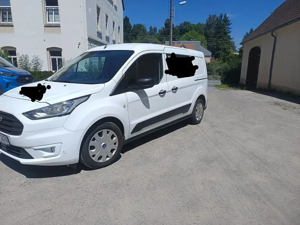 Gebraucht Ford Transit Connect 101 PS (74 kW) 2019 Weiß Van / Kleinbus