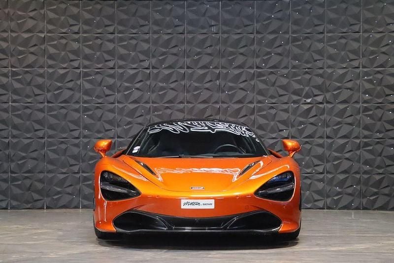 Gebraucht McLaren 720S 2017 Orange Coupé