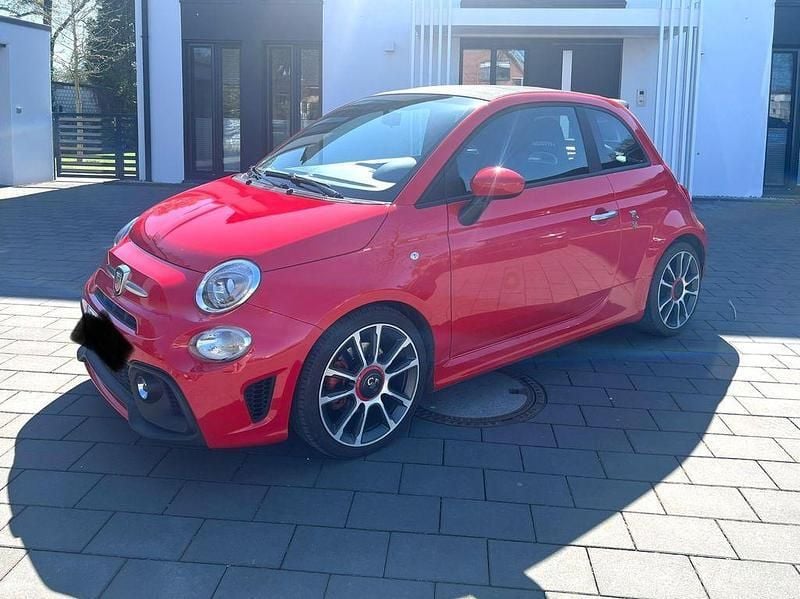Rot Gebraucht 2018 Abarth 500C Turismo Cabrio | 19.500 € (Fairer Preis) - Bild 1/4