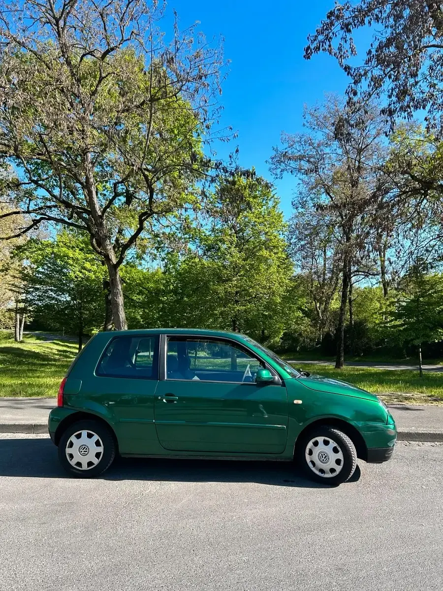 Gebraucht VW Lupo 56 PS (41 kW) 1999 Grün Kleinwagen