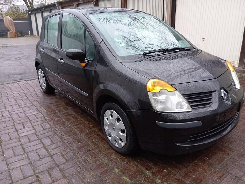 Schwarz Gebraucht 2006 Renault Modus Van / Kleinbus | 1.400 € (Guter Preis) - Bild 1/4