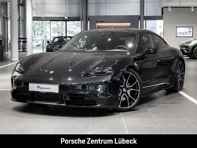 Schwarz Gebraucht 2025 Porsche Taycan Limousine | 95.690 € - Bild 1/1