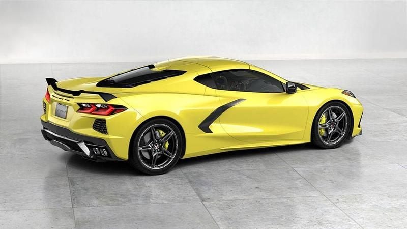 Neu Corvette C8 481 PS (353 kW) 2026 Gelb Coupé