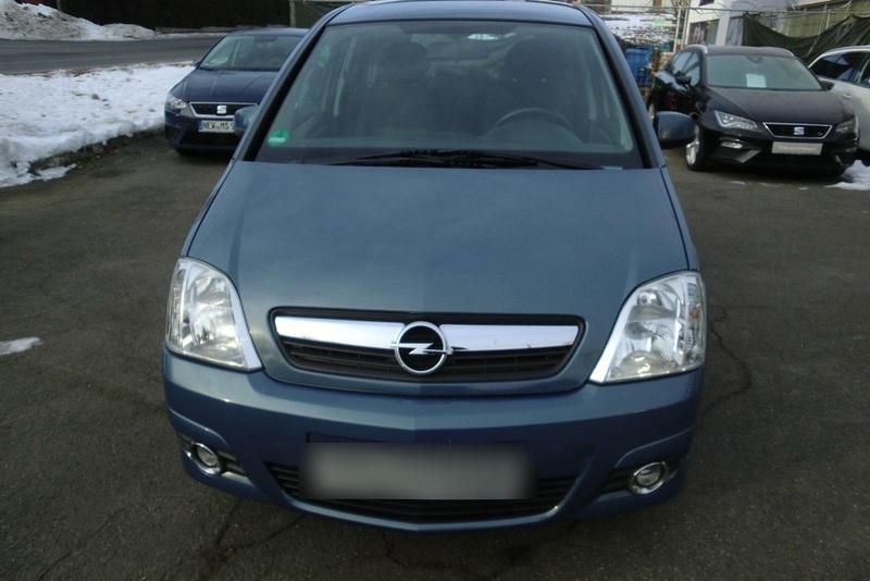 Gebraucht Opel Meriva 125 PS (91 kW) 2006 Blau Van / Kleinbus