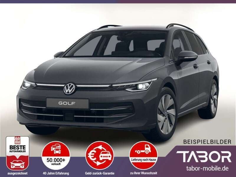Delfingrau metallic Neu 2025 VW Golf VIII Style Kombi | 34.488 € (Guter Preis) - Bild 1/4