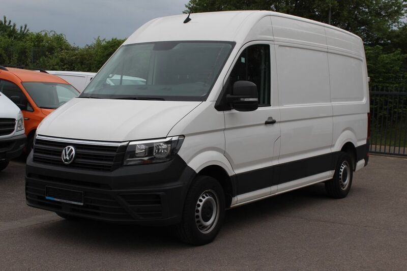 Weiß Gebraucht 2021 VW Crafter Van | 28.300 € (Guter Preis) - Bild 1/4