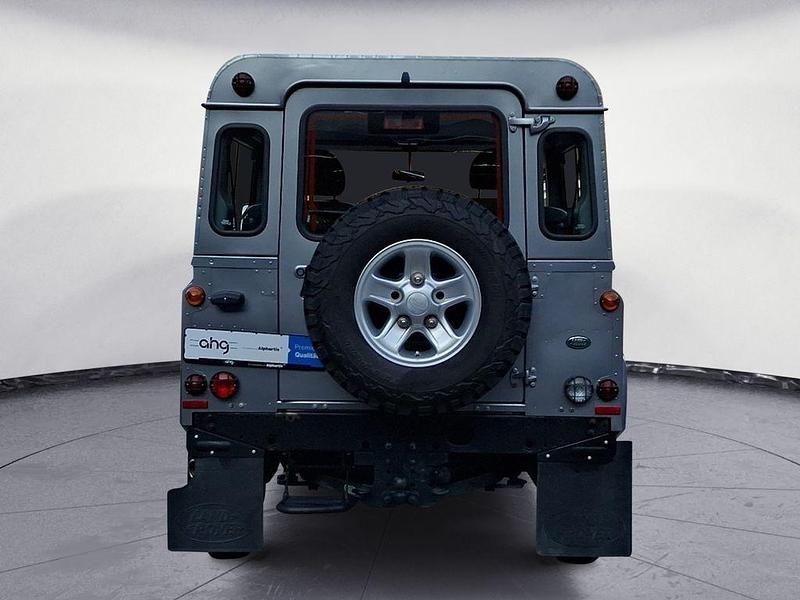 Gebraucht Land Rover Defender 122 PS (89 kW) 2013 Silber Limousine
