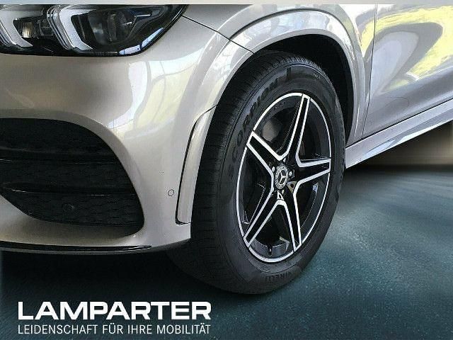 Silber Gebraucht 2021 Mercedes GLE350 AMG SUV | 54.980 € - Bild 1/4