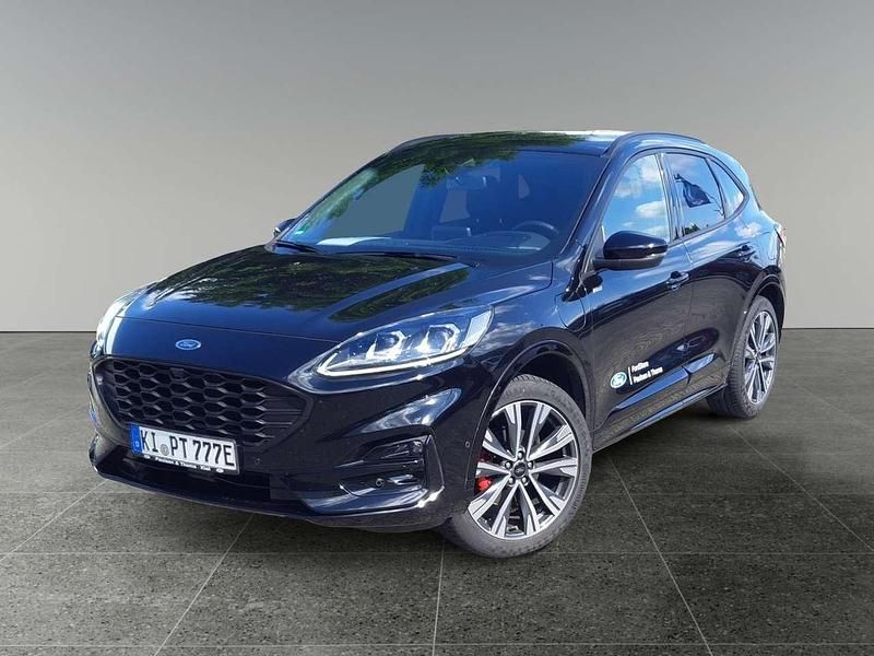 Obsidianschwarz metallic Gebraucht 2024 Ford Kuga ST-Line X SUV | 34.790 € (Guter Preis) - Bild 1/4