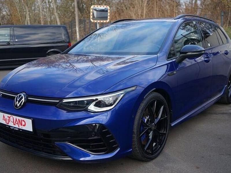 Gebraucht VW Golf VIII R 320 PS (235 kW) 2022 Blau Kombi