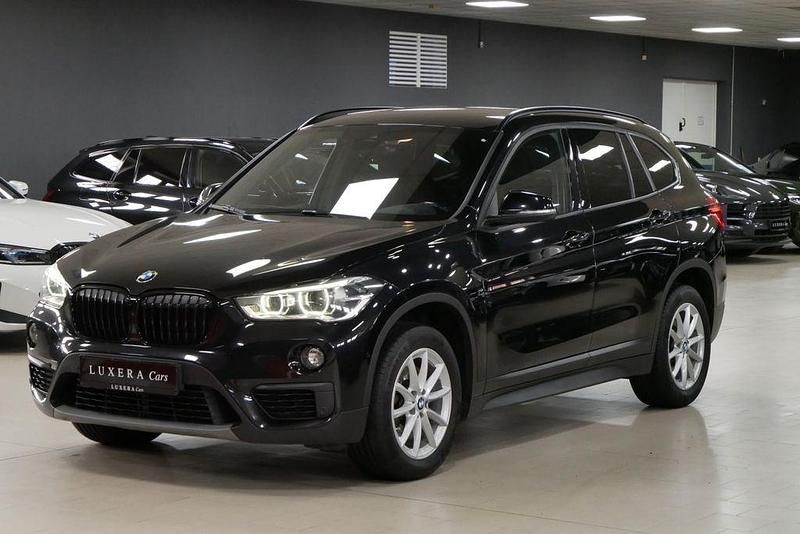 Gebraucht BMW X1 Advantage 231 PS (169 kW) 2016 Schwarz SUV