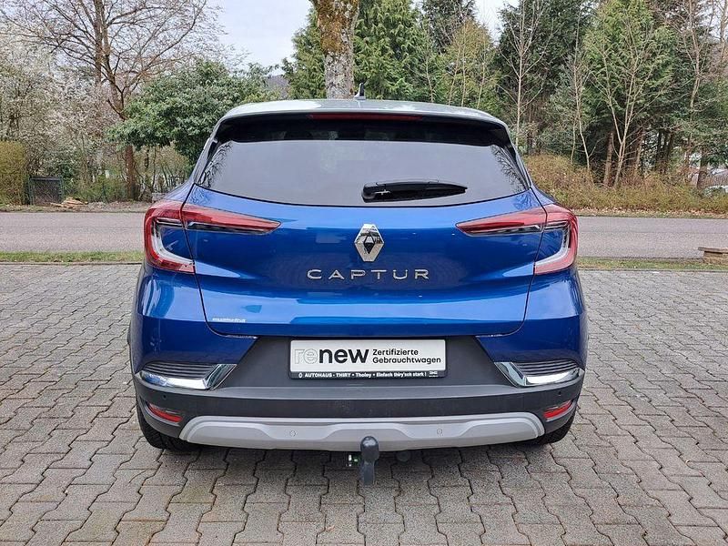 Gebraucht Renault Captur Techno 140 PS (102 kW) 2024 Blau SUV