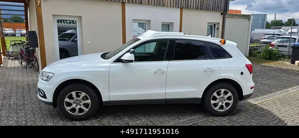 Gebraucht Audi Q5 190 PS (139 kW) 2015 Weiß SUV