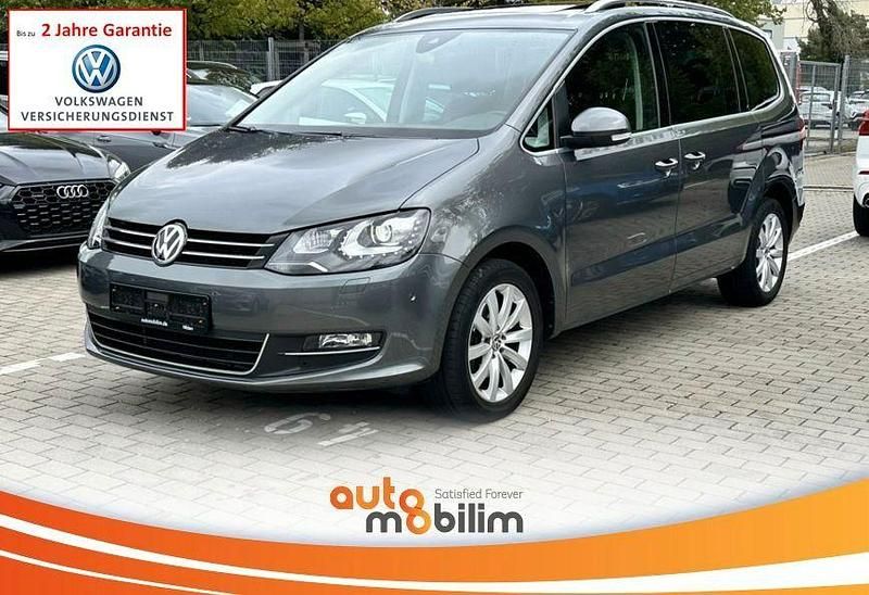 Grau Gebraucht 2019 VW Sharan Highline Van / Kleinbus | 30.629 € (Fairer Preis) - Bild 1/4
