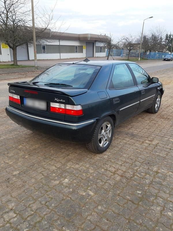 Gebraucht Citroën Xantia 110 PS (80 kW) 2000 Grün Limousine