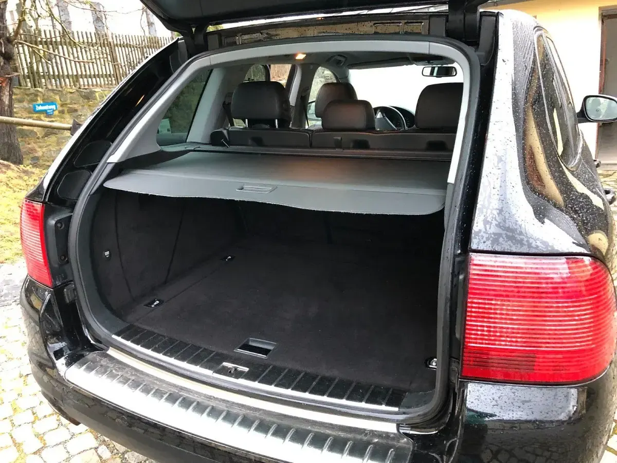 Gebraucht Porsche Cayenne 250 PS (183 kW) 2005 Schwarz SUV