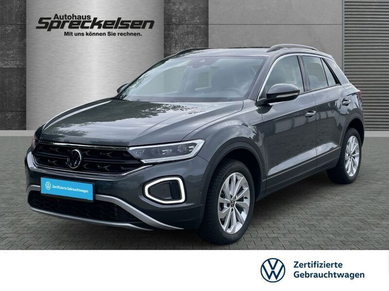 Grau Gebraucht 2024 VW T-Roc Life SUV | 29.990 € (Fairer Preis) - Bild 1/4