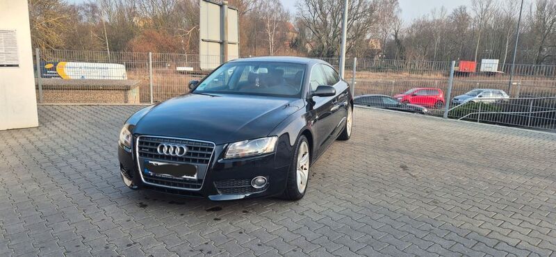 Schwarz Gebraucht 2010 Audi A5 Sportback Limousine | 8.690 € (Guter Preis) - Bild 1/4