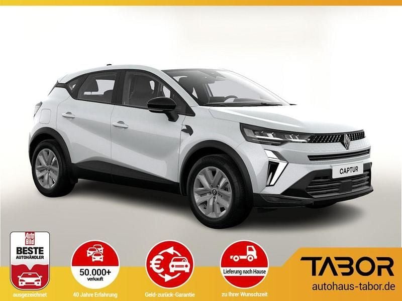 Weiß (perlmuttweiß) Gebraucht 2025 Renault Captur Evolution SUV | 23.488 € (Superpreis) - Bild 1/3