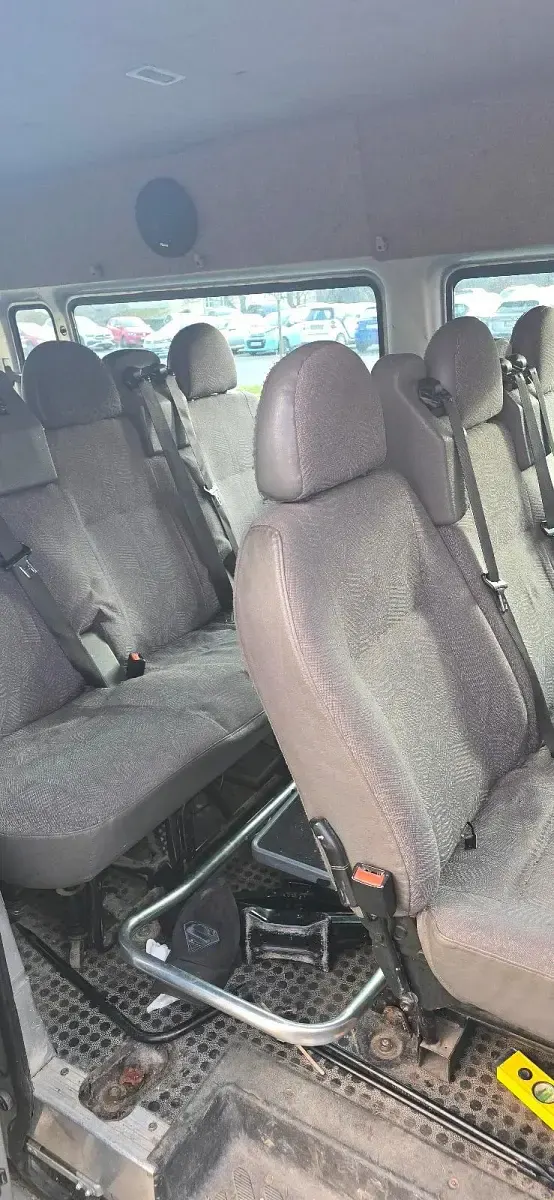 Gebraucht Ford Transit 120 PS (88 kW) 2000 Grau Van / Kleinbus
