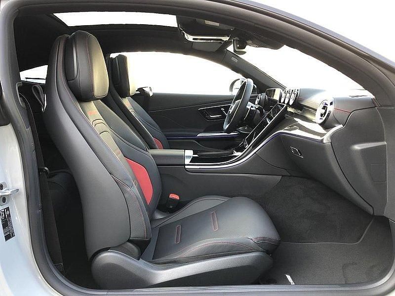 Gebraucht Mercedes CLE53 AMG AMG 449 PS (330 kW) 2025 Grau manufaktur lack manufaktur alpingrau uni Coupé