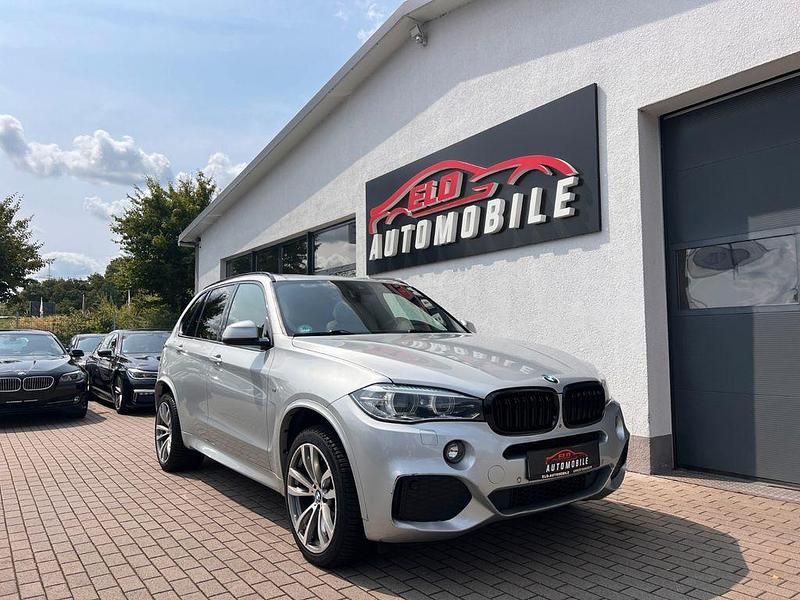Glaciersilber Gebraucht 2017 BMW X5 M Sport SUV | 22.900 € (Fairer Preis) - Bild 1/4