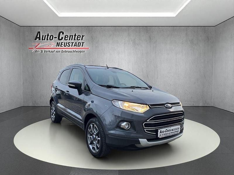 Grau Gebraucht 2017 Ford Ecosport Titanium SUV | 11.250 € (Fairer Preis) - Bild 1/4