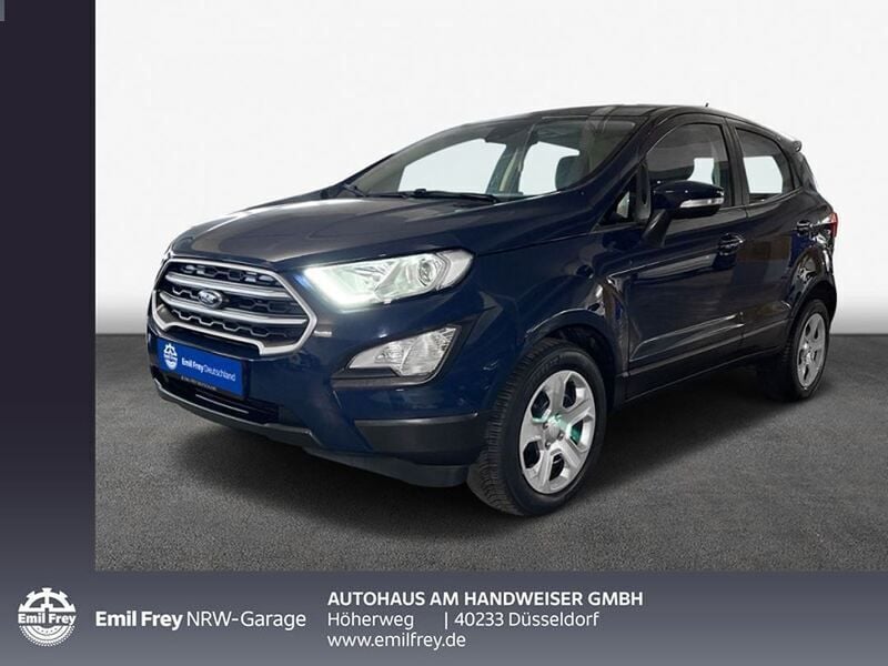 Blau Gebraucht 2020 Ford Ecosport Cool & Connect SUV | 14.450 € (Fairer Preis) - Bild 1/4