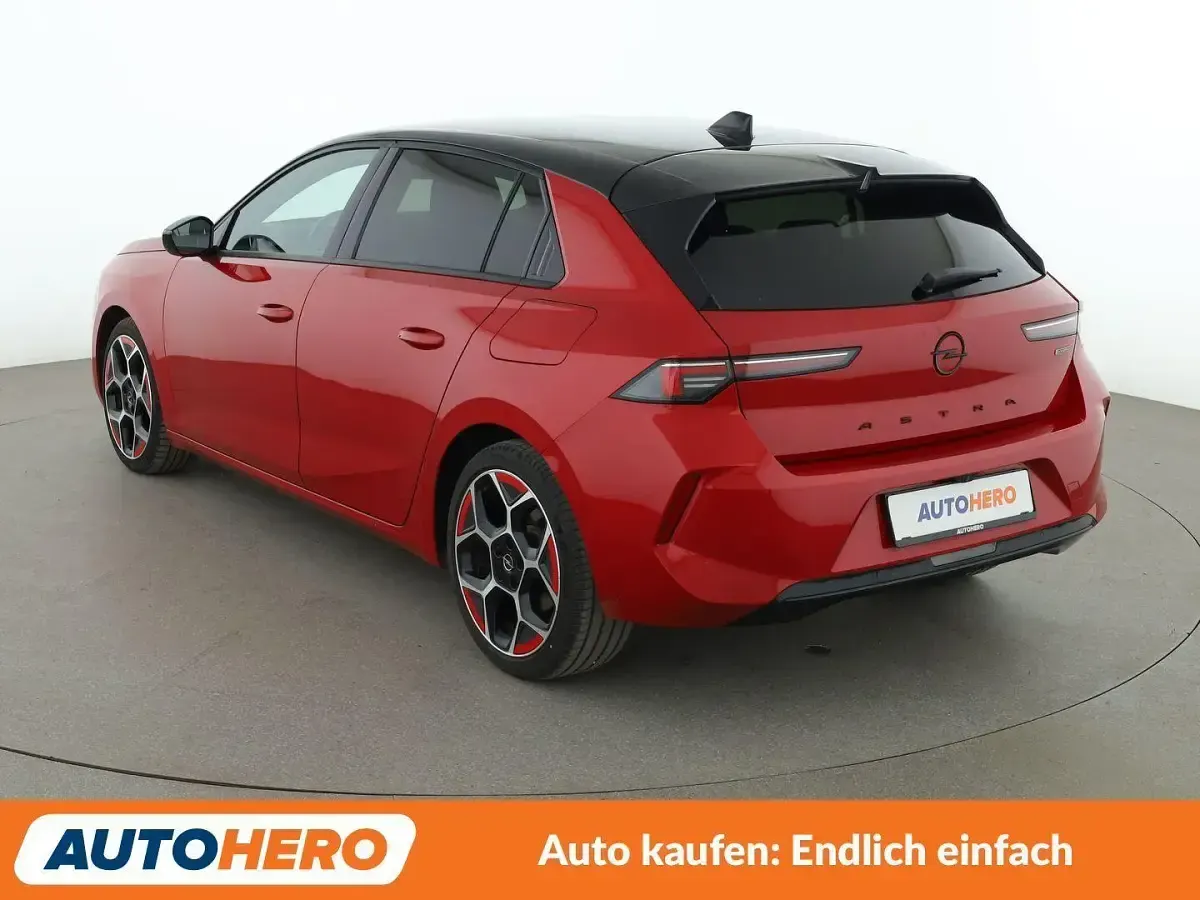Gebraucht Opel Astra GS Line 181 PS (133 kW) 2022 Rot Kleinwagen