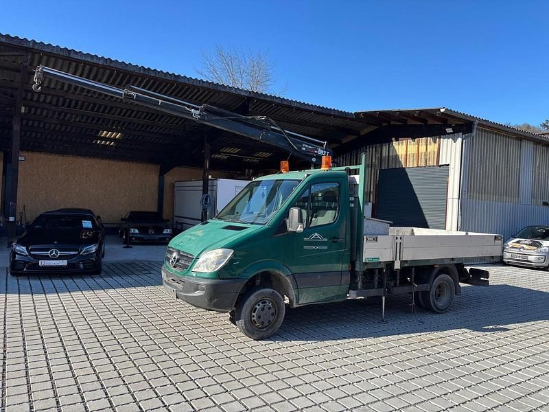 Usata Mercedes Sprinter 190 CV (139 kW) 2009 Verde