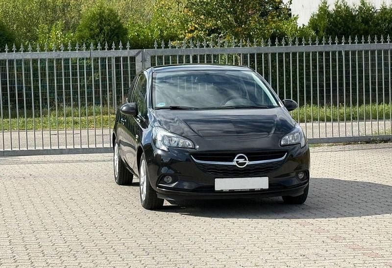 Schwarz Gebraucht 2017 Opel Corsa Active Kleinwagen | 4.999 € (Guter Preis) - Bild 1/4
