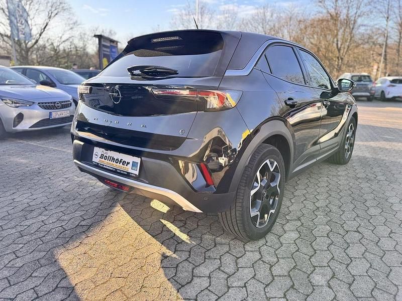 Gebraucht Opel Mokka-e Ultimate 100 kW (136 PS) 2021 Diamant schwarz SUV