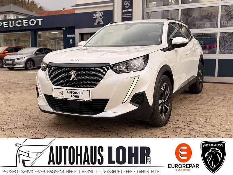 Gebraucht Peugeot 2008 Allure 101 PS (74 kW) 2021 Weiß SUV