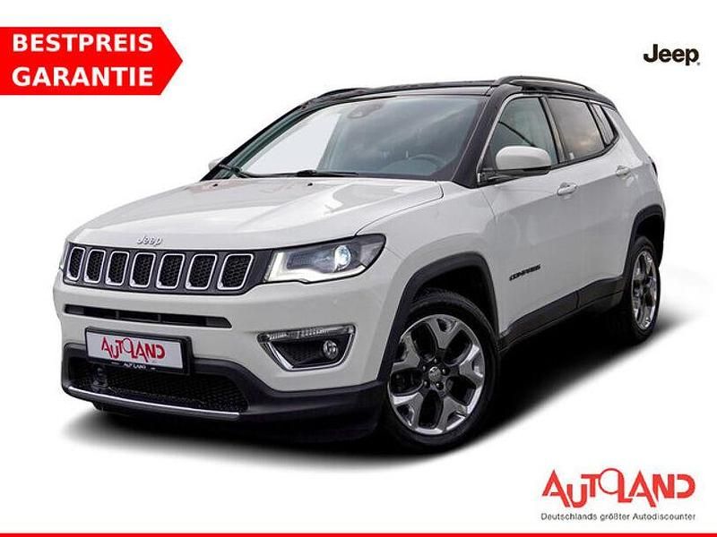 Gebraucht Jeep Compass Limited 170 PS (125 kW) 2020 Weiß SUV
