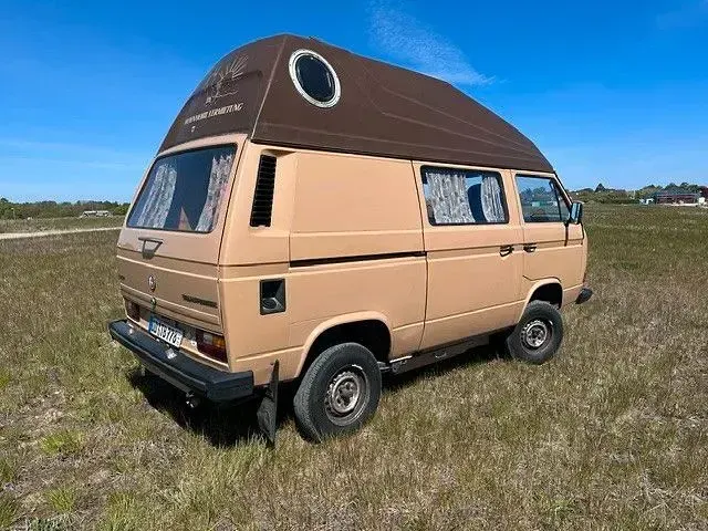 Gebraucht VW T3 75 PS (55 kW) 1989 Van