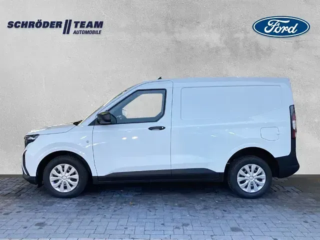 Neu Ford Transit Trend 101 PS (74 kW) 2026 Weiß Limousine