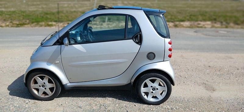 Gebraucht Smart ForTwo Coupé 41 PS (30 kW) 2003 Schwarz Coupé