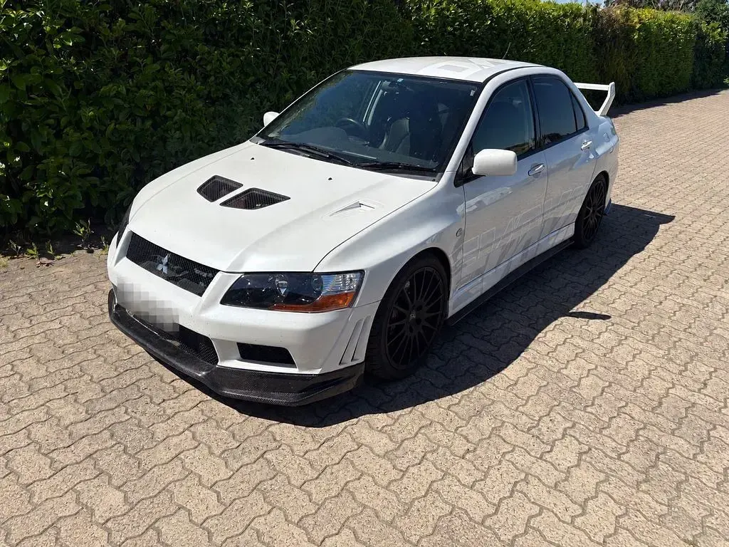 Gebraucht Mitsubishi Lancer 280 PS (205 kW) 2002 Weiß Limousine