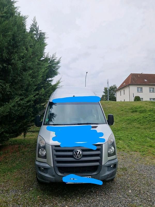 Silber Gebraucht 2010 VW Crafter Van | 8.900 € - Bild 1/4