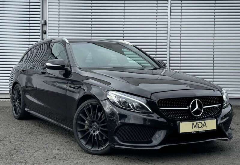 Schwarz Gebraucht 2015 Mercedes C200 Sport Kombi | 16.850 € (Fairer Preis) - Bild 1/4
