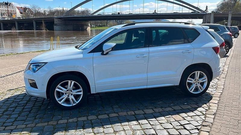 Gebraucht Seat Ateca FR 150 PS (110 kW) 2019 Weiß SUV